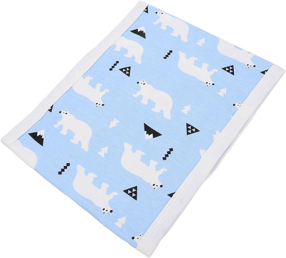 Ipetboom Belly Button Protection Cotton Newborn Belly Band Decorative Navel Strap for Comfort for Keeping Warm in Autumn and Winter image number 6