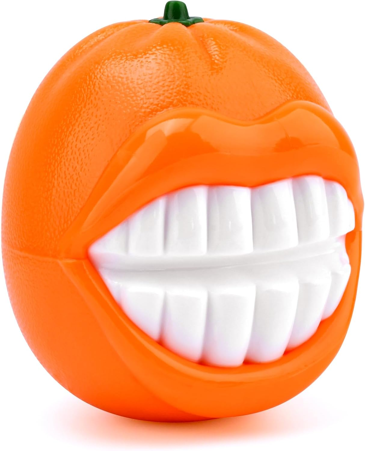 Orange Dog Toys for Aggressive Chewers, Durable Dog Toys and Chew Toys Teething Puppies, Puppy Chew Toys image number 2