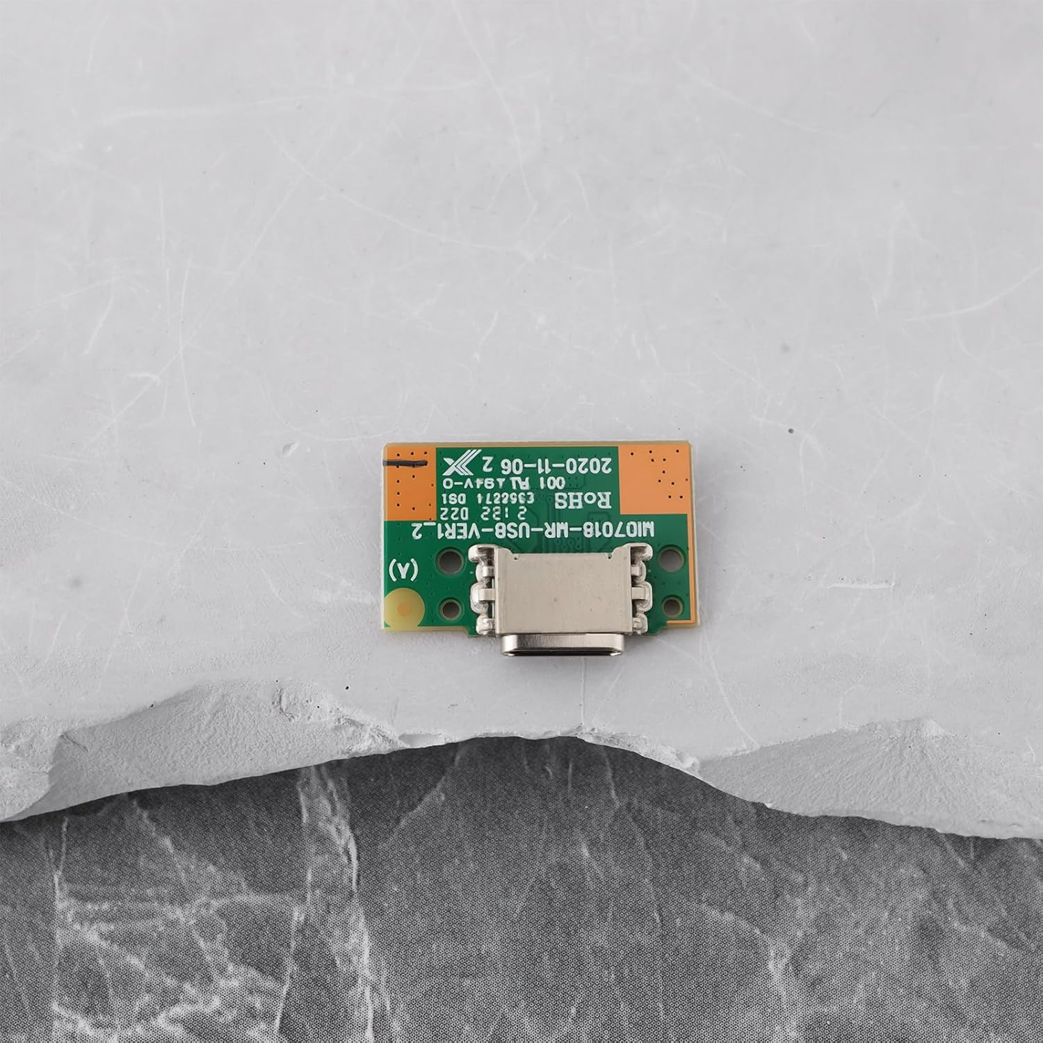 YINETTECH 2Pcs 14Pin Tablet Type-C Charging Port Board MID7018-MR-USB-VER1-2 for ONN 100026191 image number 3