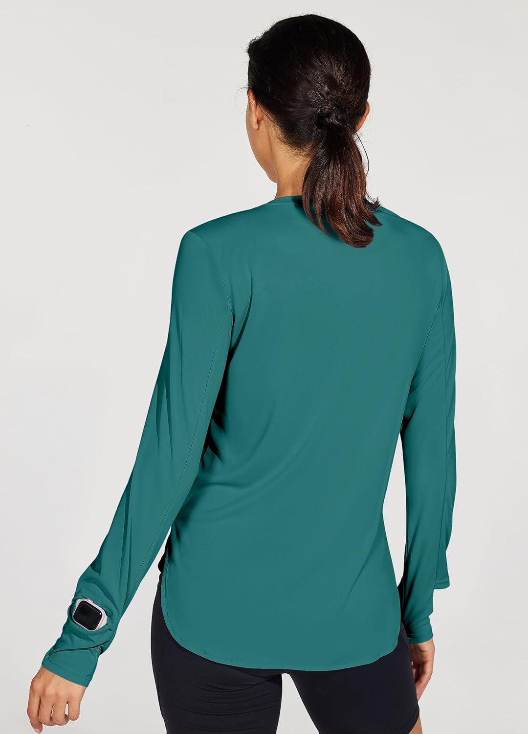 WILLIT Women'S Sun Shirts UPF 50+ SPF Long Sleeve Hiking Lightweight Quick Dry UV Protection Outdoor Clothing image number 5