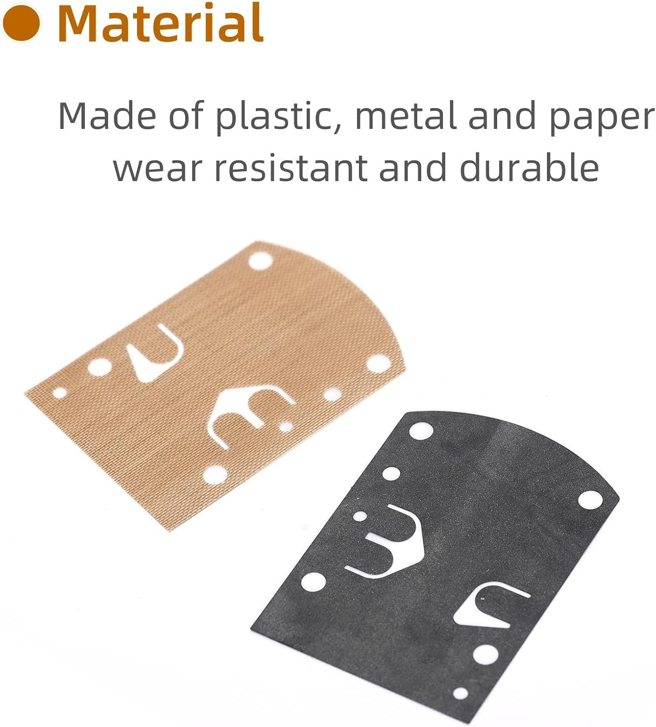 1Set Mower Carburetor Repair Kit Compatible with Walbro WB37 K10-WB WB-2 WB-3 WB-5 WB-26 / Compatible with Paramotor Etc image number 6