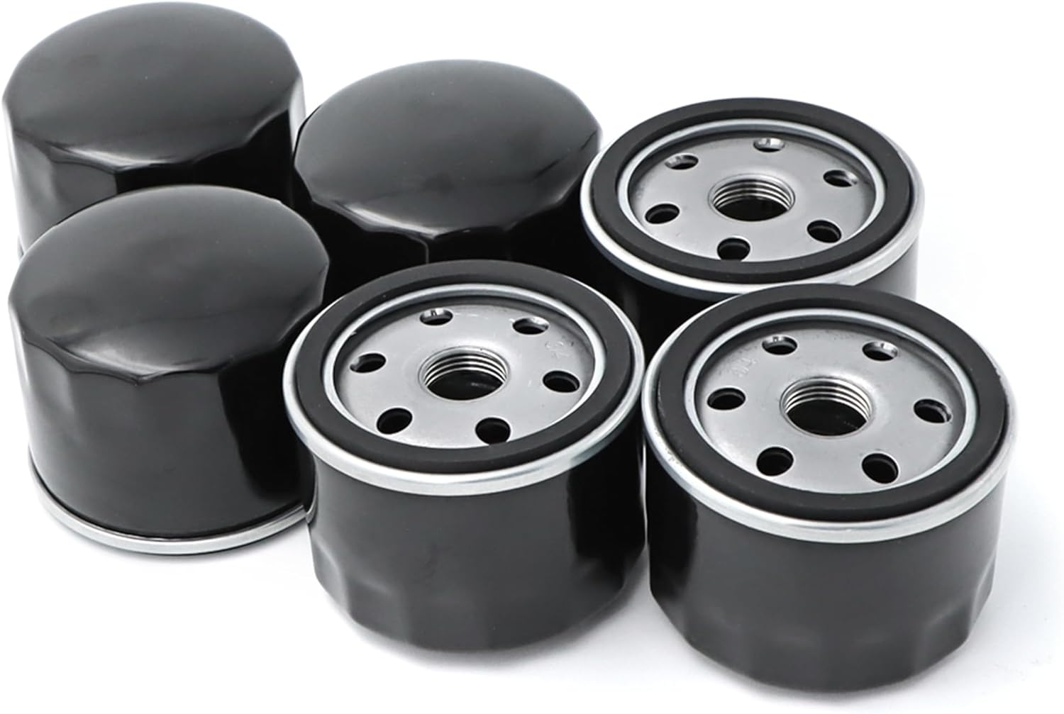 6 X Ride on Mower Oil Filters for Briggs and Stratton Engines 492932 492058 image number 5
