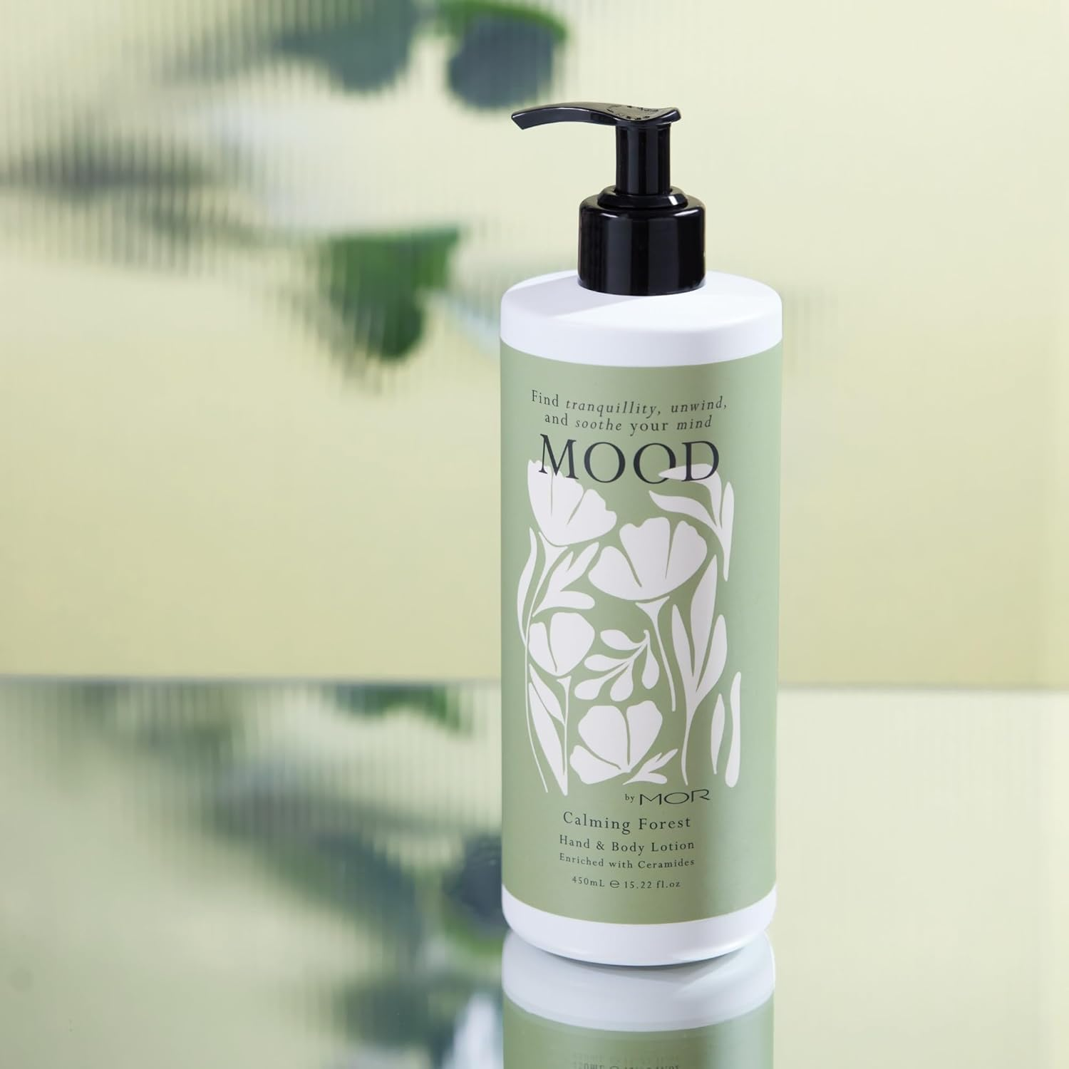 MOR Mood Calming Forest Hand & Body Lotion 450 Ml