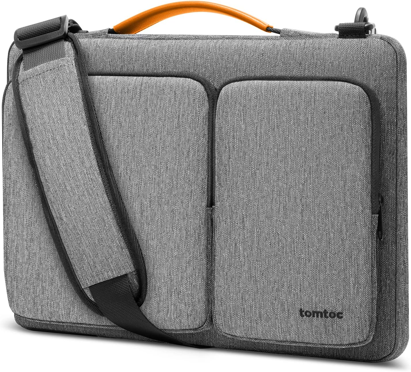 Tomtoc 15.6-Inch Laptop Shoulder Sleeve, Military-Grade Protection, Laptop Case for 15.6" Acer Aspire 3/5/7 Laptop, Chromebook, Lenovo Ideapad L3, HP Pavilion/Envy, ASUS Chromebook/Vivobook