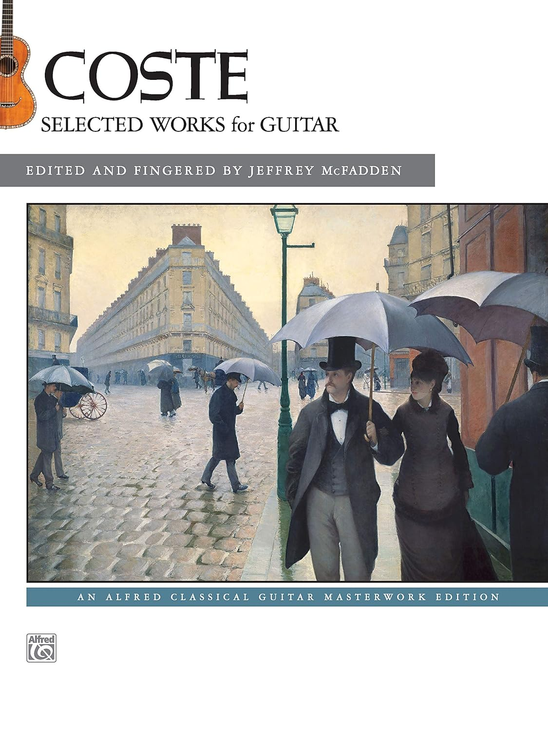 Coste -- Selected Works for Guitar