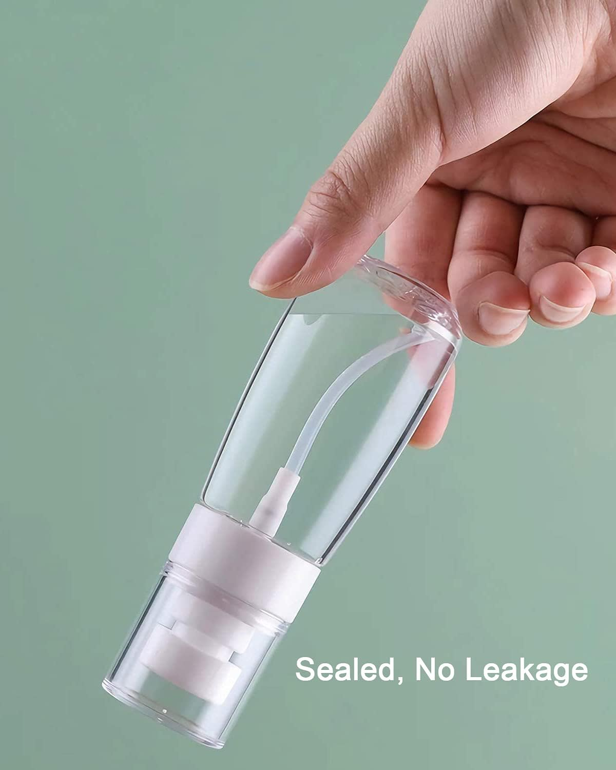 Lahviuu Spray Bottle,6 Pcs 30Ml Fine Mist Empty Travel Bottle Set Portable Reflillable Liquid Containers,Atomiser for Cosmetic,Make Up,Hair,Perfume(Pink, Clear, Blue) image number 6