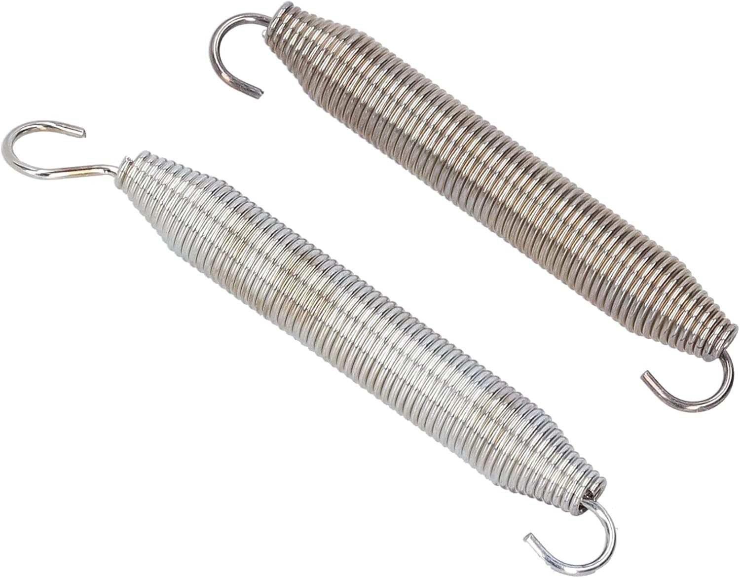 Carburettor Throttle Return Spring Stainless Steel 2Pcs Generators Tractors Lawn Mower [Universal Fit] image number 4