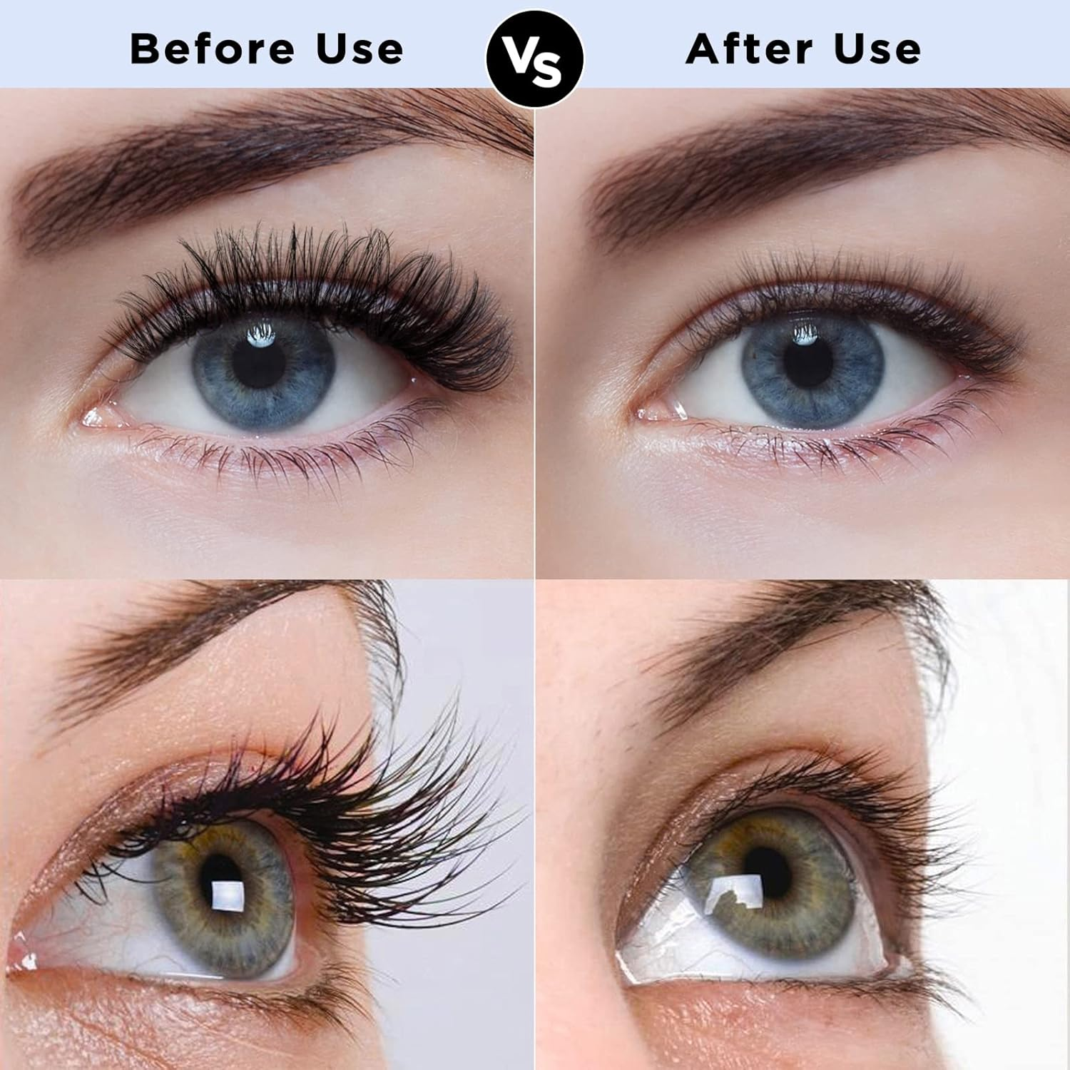 QUEWEL Lash Clusters Glue Remover 5Ml Eyelash Clusters Remove Cleanly for DIY Eyelash Extension of Removal Cluster Lashes image number 1