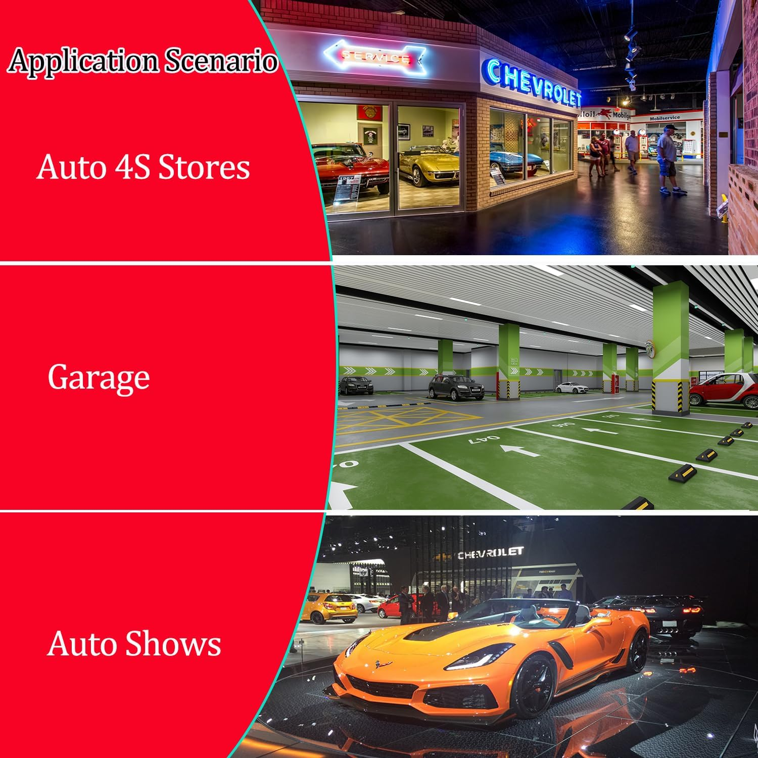 Fimblo Fits C8 Corvette 2020-2024 Indoor Car Cover Accessories Unique Design Soft No Faded UV Resistant Dust-Proof for Underground Garage, Car Show image number 2