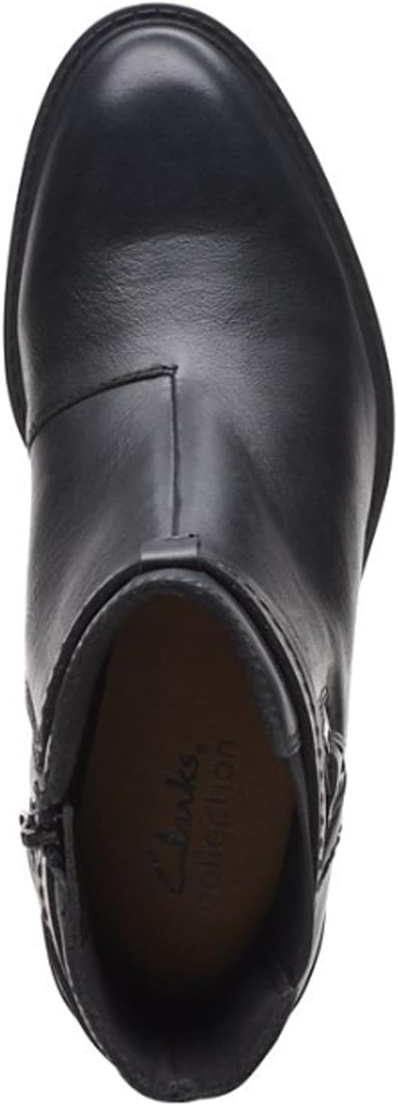 Clarks Women'S Scene Star Mid Calf Boot image number 4