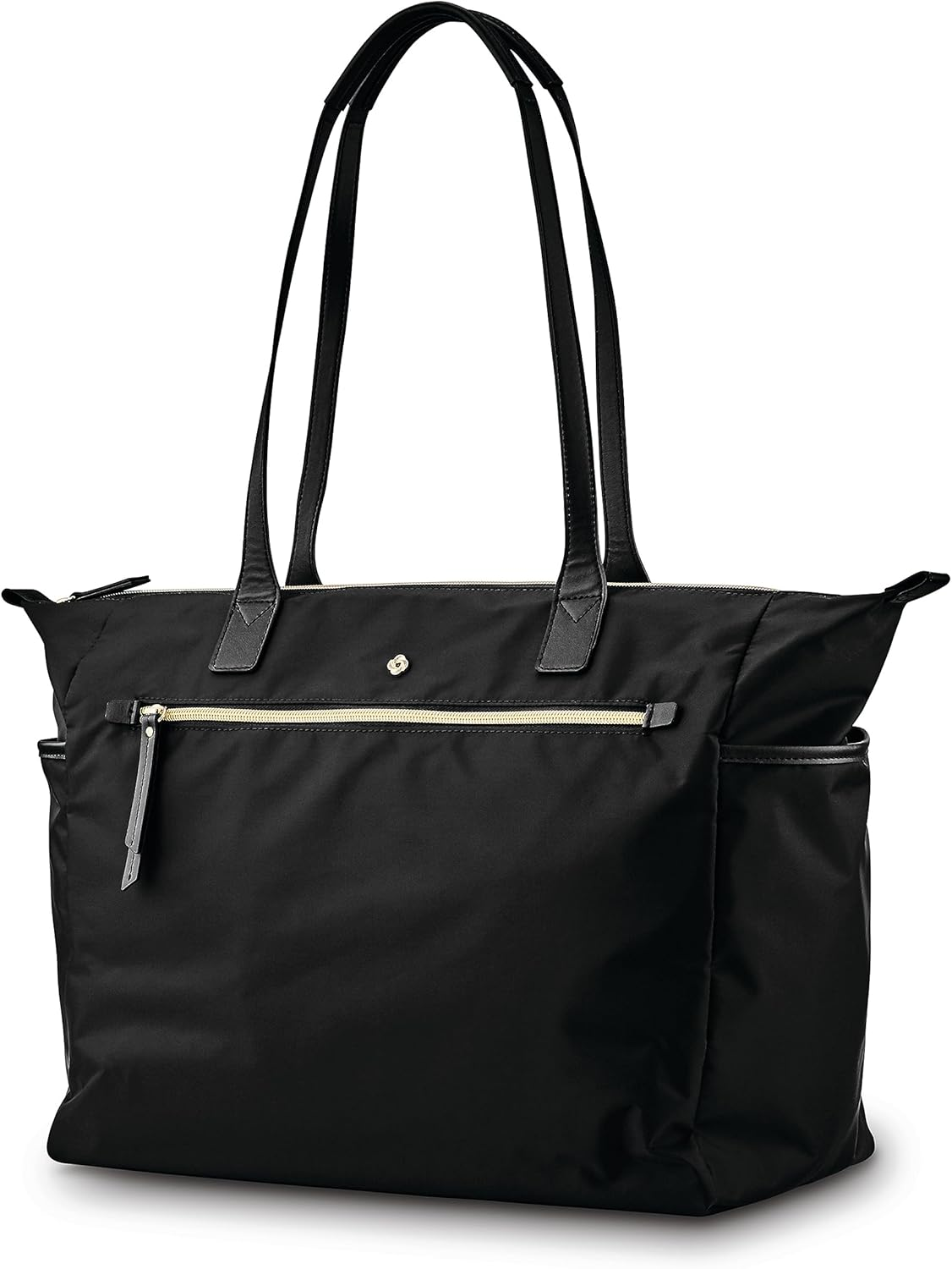 Samsonite Womens Women'S Mobile Solution Deluxe Carryall, Black, One Size, Women'S Mobile Solution Deluxe Carryall image number 1