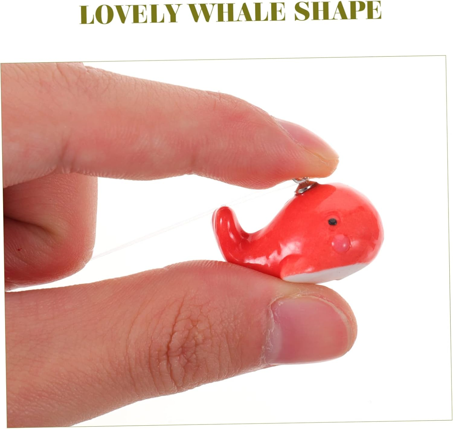 BELLIFFY 2Pcs Floating Whale Aquarium Decor Animal Fish Tank Ornament Stylish and Safe Floating Decoration for Aquatic Layout for Home Aquariums image number 2