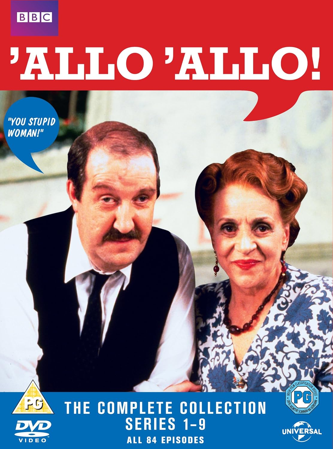 Allo 'Allo: the Complete Series 1-9