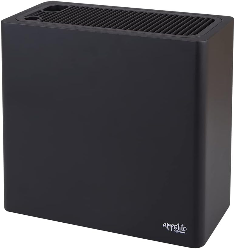 Rectangle Universal Knife Block - Matte Black image number 5