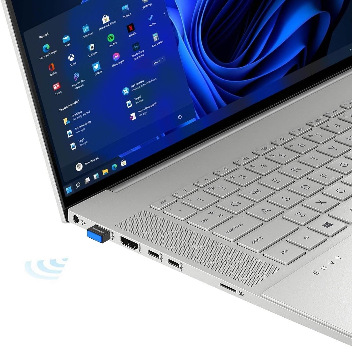 Simplecom NB530 USB Bluetooth 5.3 Adapter Wireless Dongle