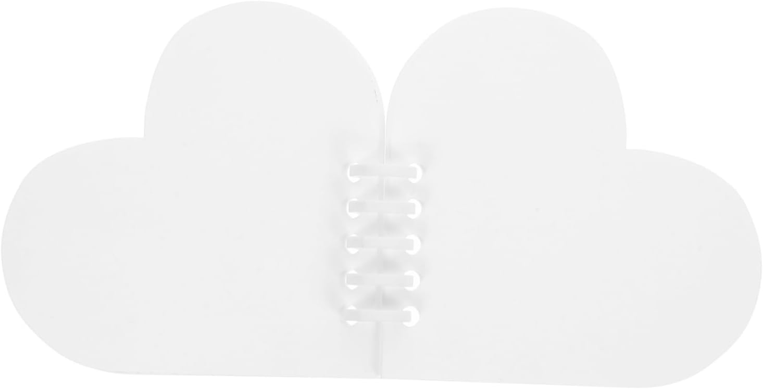 Heart Sublimation Photo Book with Double Sided Blank Pages Loose Leaf Design for Creative Family Memories Travel Scrapbooks and Wedding Albums image number 1