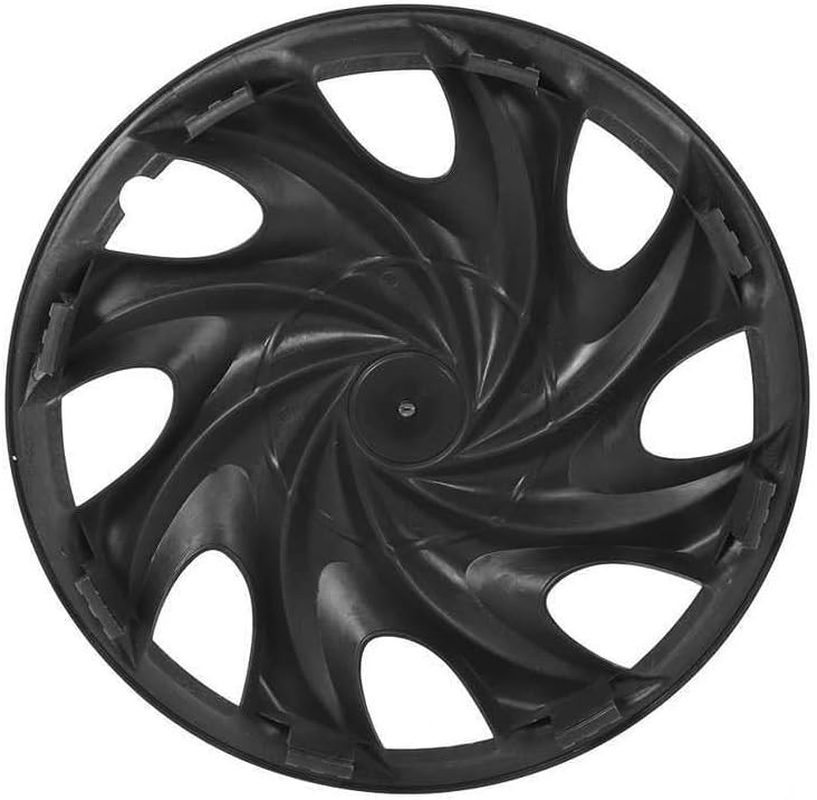 ZUXIM 4Pcs 15In Wheel Hubcap Hub Caps Cover Auto Accessories R15 Tire Steel Hubcaps Wheels Car Accessories Alloy Wheel Center Cap image number 4