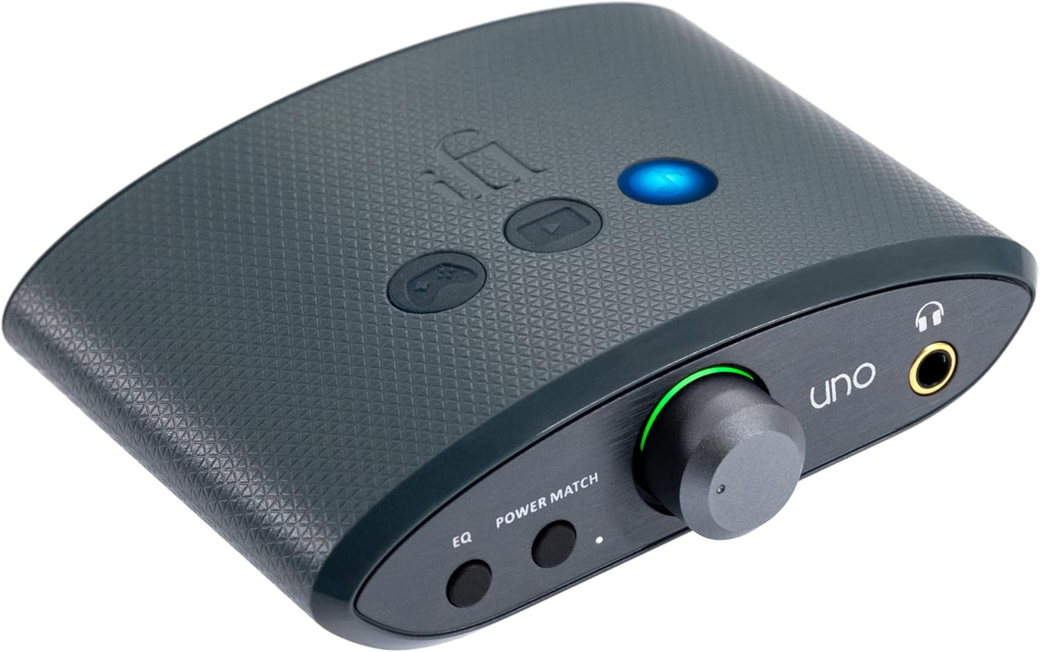 Ifi Uno - DAC & Headphone AMP - USB-C Input - Improve Lacklustre Audio - Streaming/Gaming/Music Modes Adjust Sound to Suit You - 32-Bit/384Khz/Dsd256/Mqa - Windows/Mac/Smart Device/Active Speakers image number 1