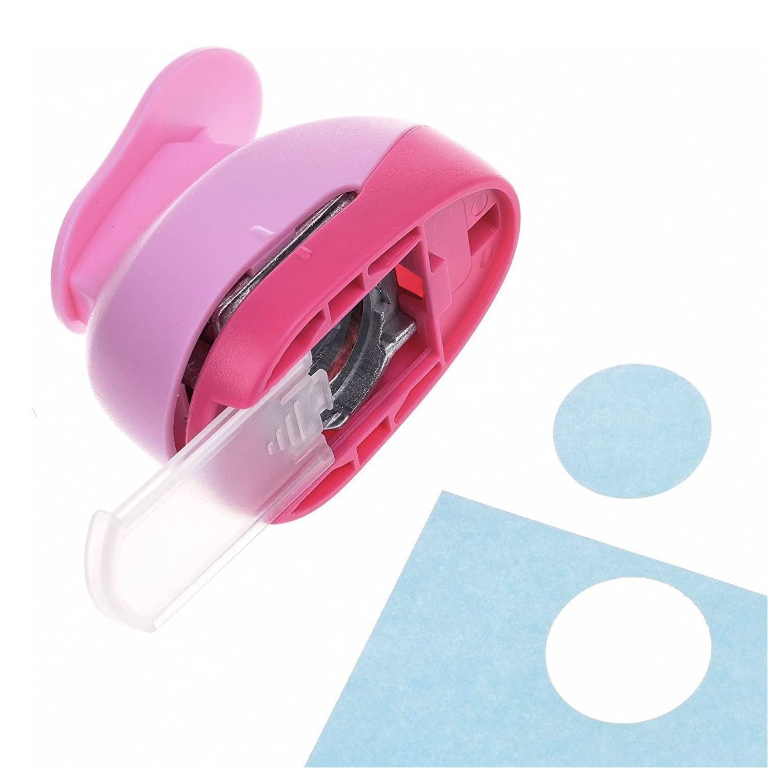 3Pcs Craft Circle Punch DIY Handmade Paper Puncher （3 Sizes） image number 3