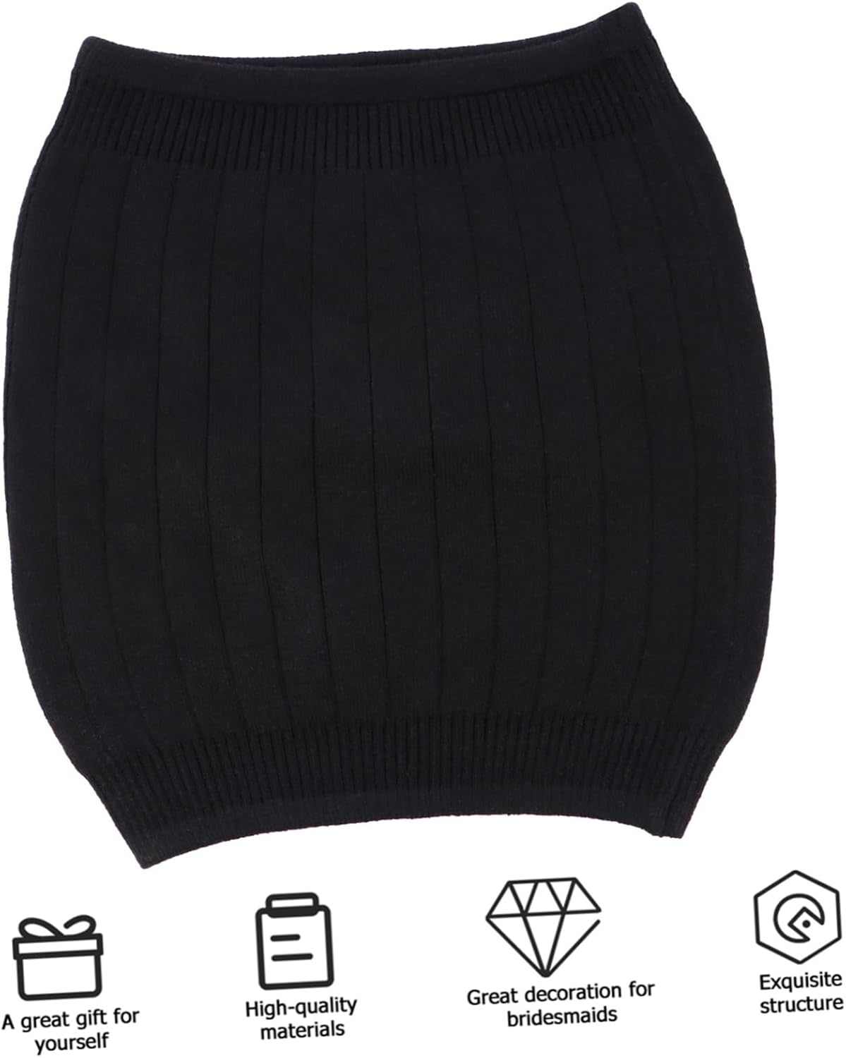 Warm Wool Hip Support Belt Pregnancy Belly Support Band for Lower Back Stomach Warming Protector