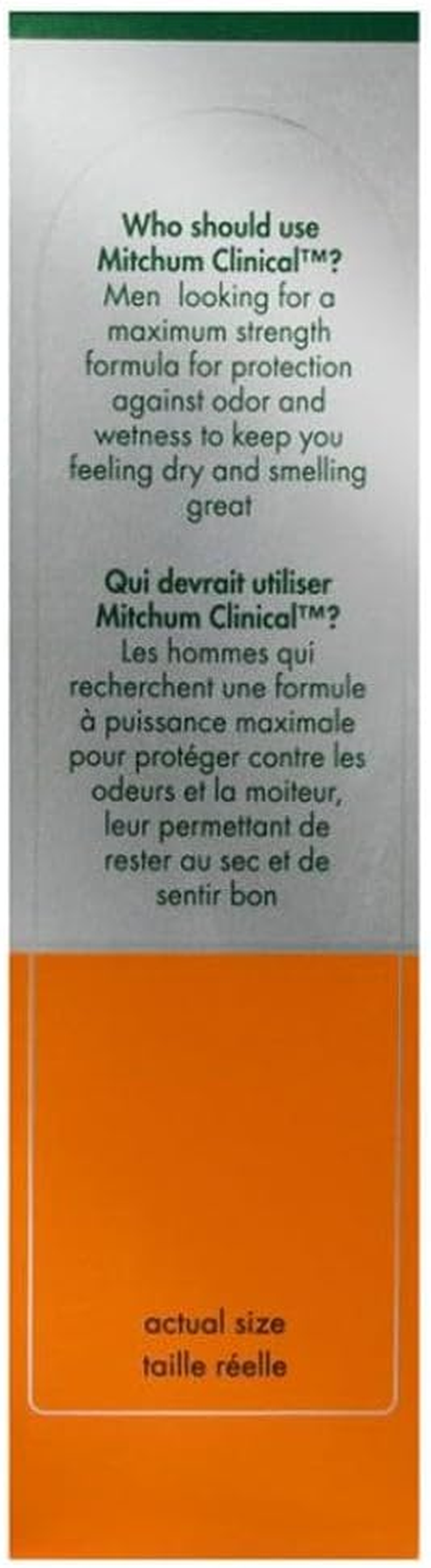 Mitchum Clinical Sport Antiperspirant Deodorant for Men 45 G image number 2