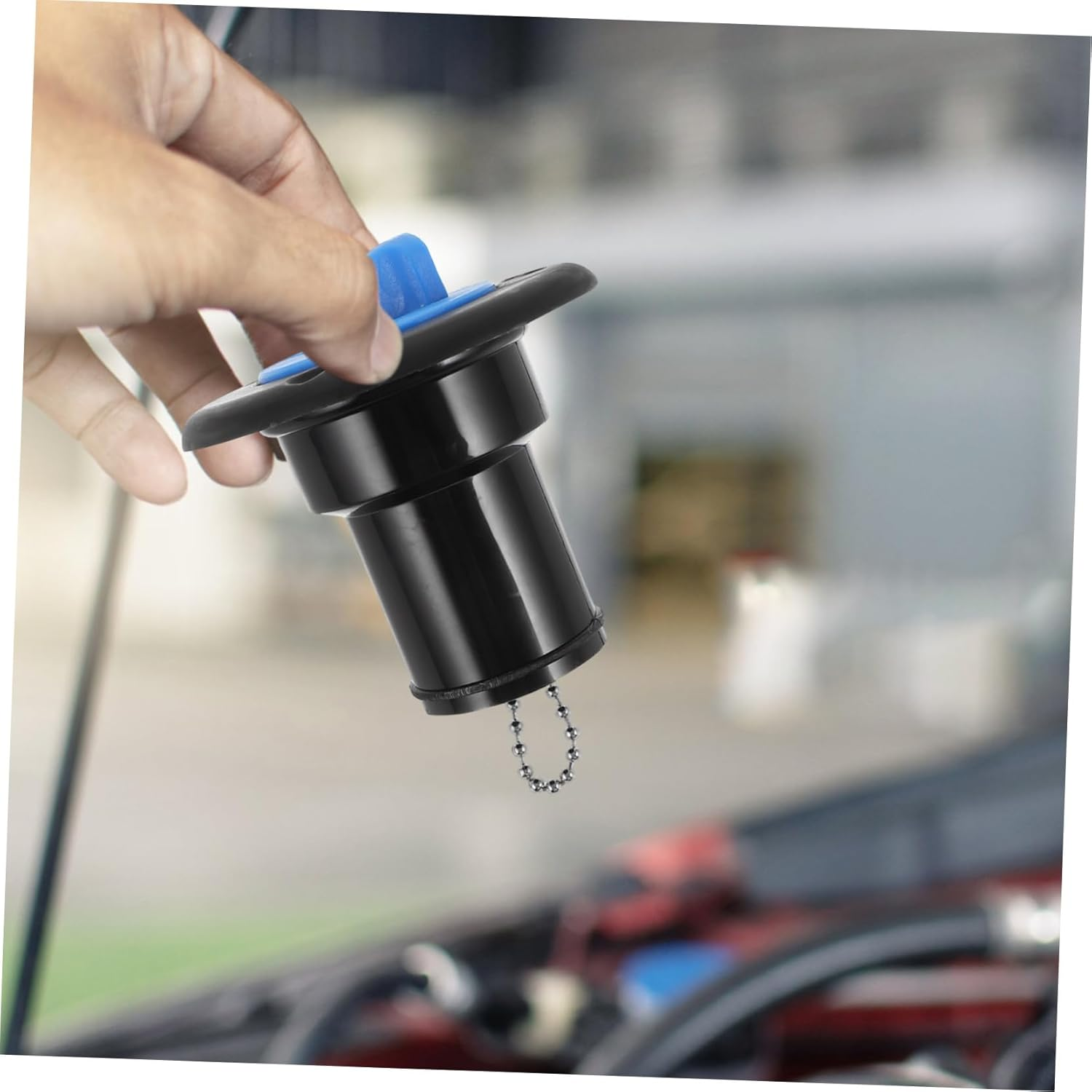 Plastic Water Hatch Cover Rv Boat Deck Water Filler Cap for Freshwater Inlet Replacement Accessories for Yachts and Caravans image number 6