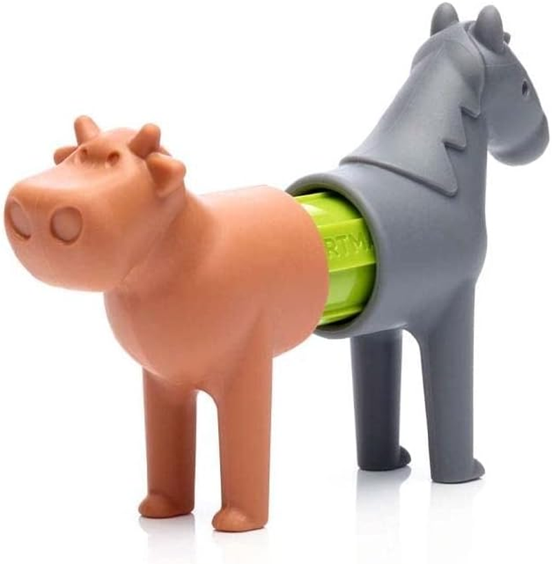 SMARTMAX - My First Farm Animals, Magnetic Discovery Play Set, 16 Pieces, 1-5 Years