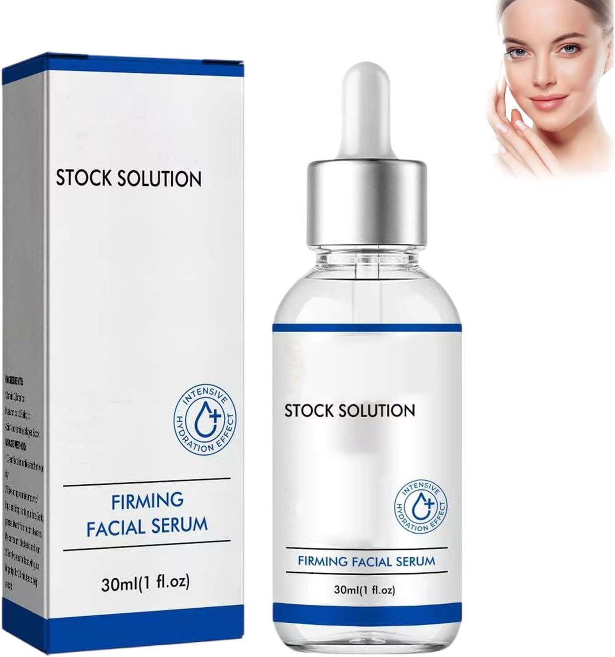 West Month Firming Facial Serum, West Month Facial Firming Serum, Facial Serums for Aging Skin, Stock Solution Facial Serum, Deep Wrinkle Repairing Serum, West Month Stock Solution (3Pcs)