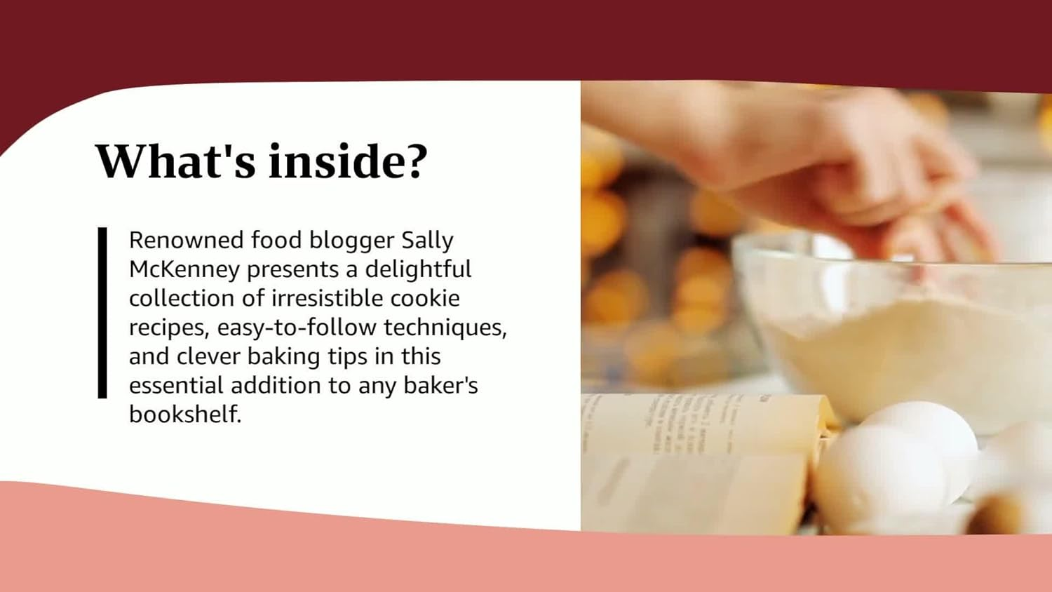 Sally'S Cookie Addiction: Irresistible Cookies, Cookie Bars, Macaroons, and More: 3