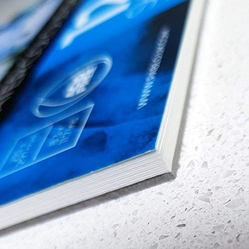 Fine-Grain Textured Watercolour Paper Pad - 300Gsm, 12 Sheets - by Zieler&trade; - Ideal for Soaking & Masking. Made in UK (A3) image number 5