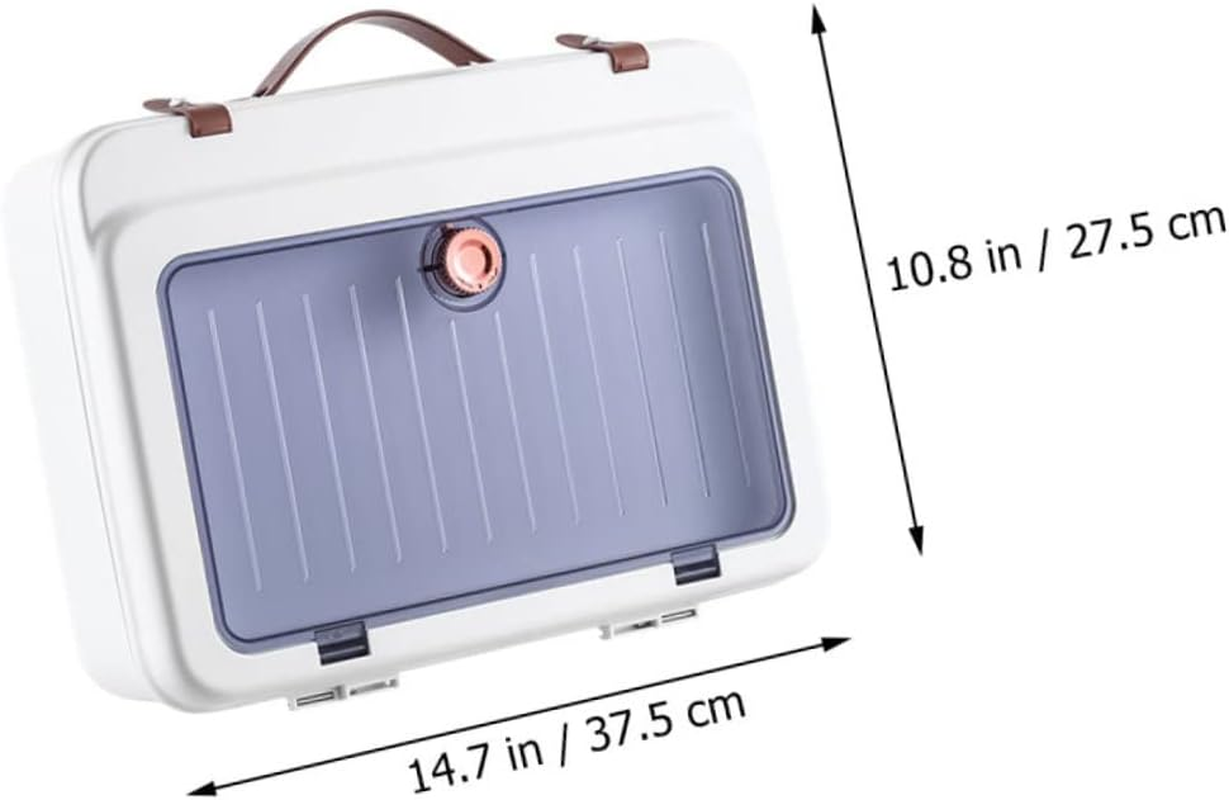 CAXUSD Id Storage Bag for Certificate and Document Box Multifunction File Case for Office Use Travel and Home Organization - Green image number 2