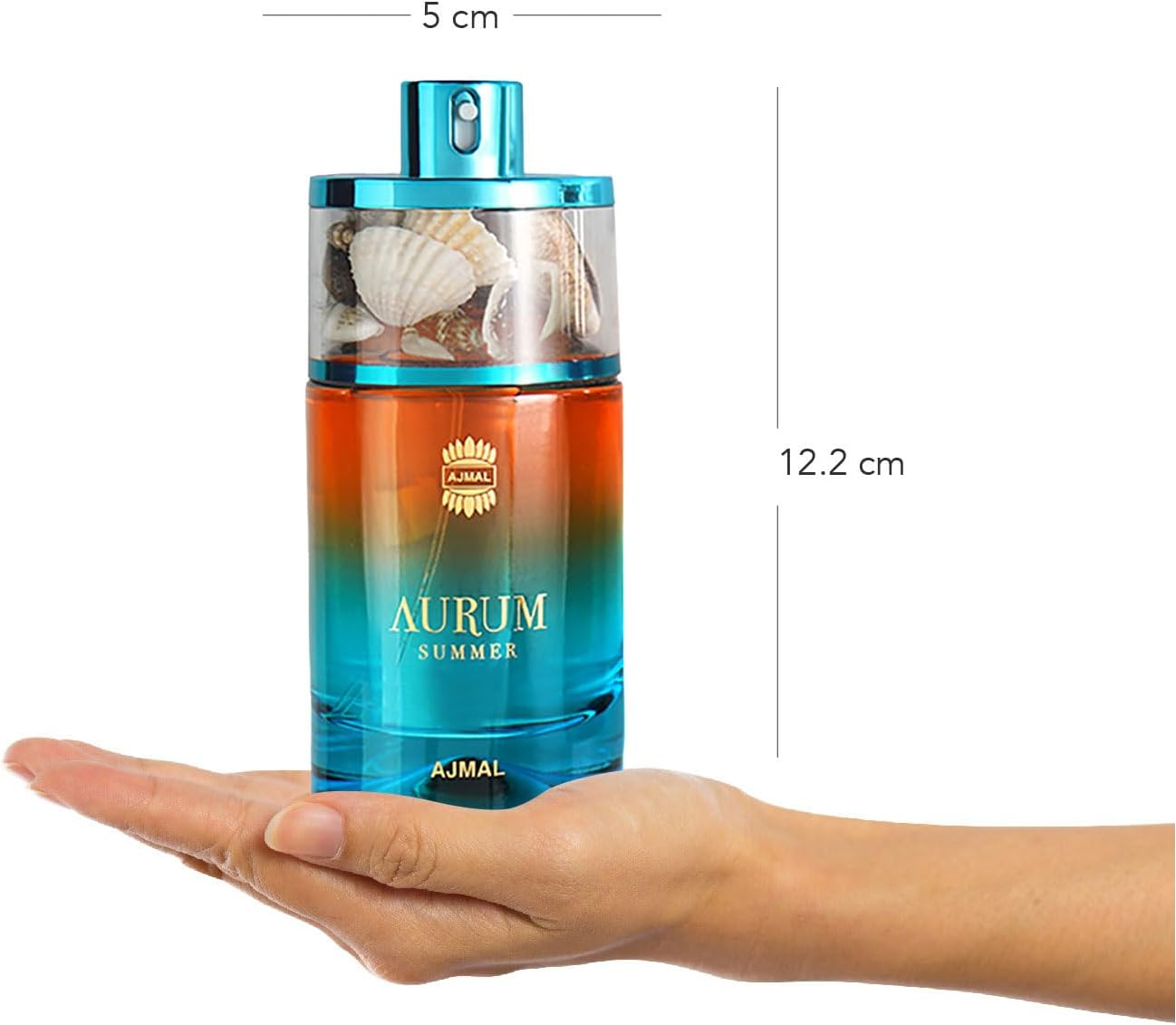 Ajmal Aurum Summer Eau De Parfum 75 Ml image number 4