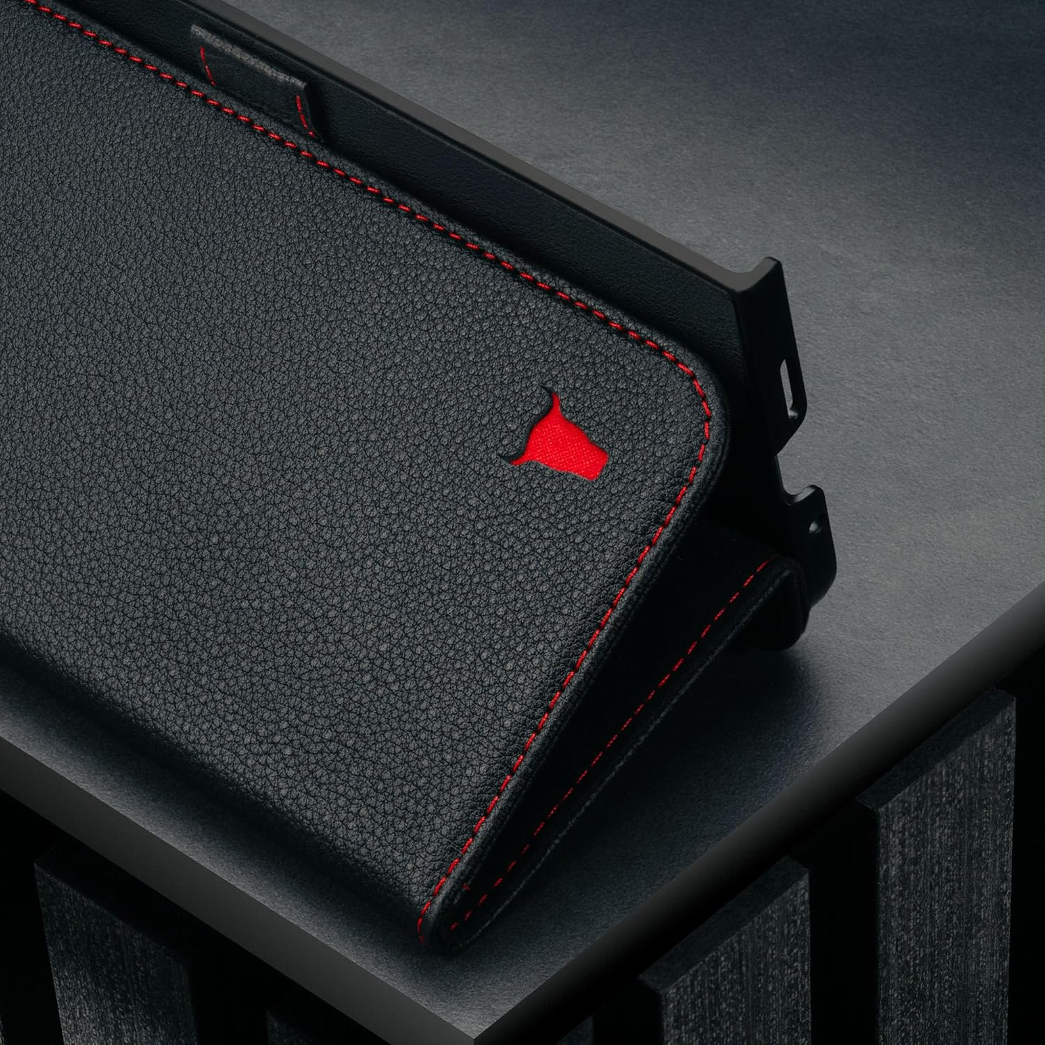 TORRO Phone Case Compatible with Google Pixel 10 Pro Fold 8&rdquo; 2025 &ndash; Premium Leather Wallet Case with Stand Function and Card Slots (Black) image number 4