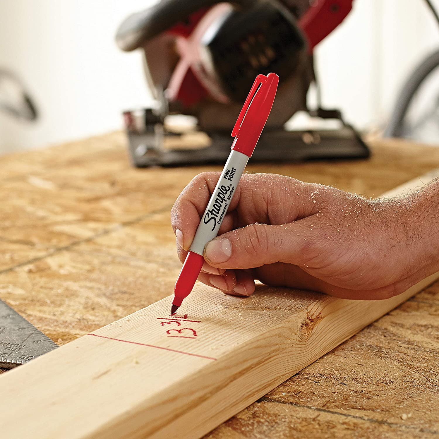 SHARPIE 30217PP Permanent Markers, Fine Point, Assorted Colours, 8 Count image number 4