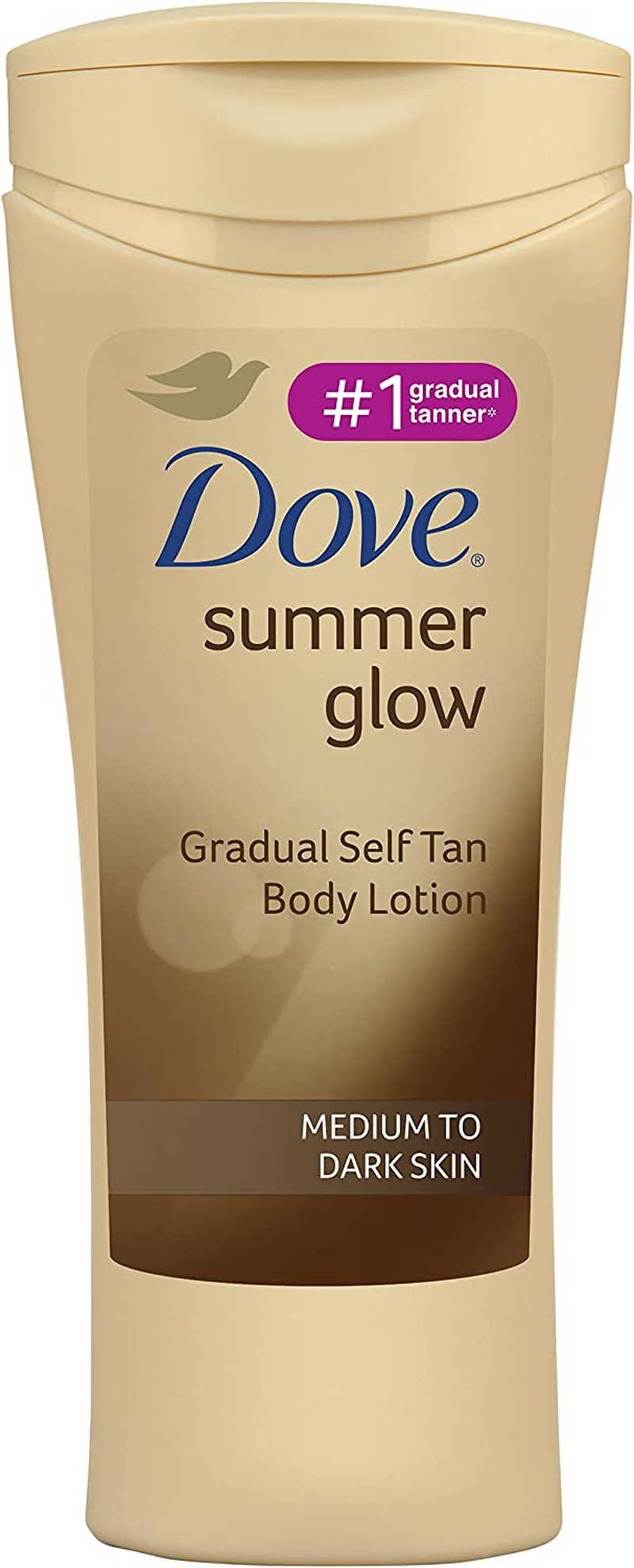 Dove Summer Glow Body Lotion Medium to Dark Skin, 400Ml image number 6