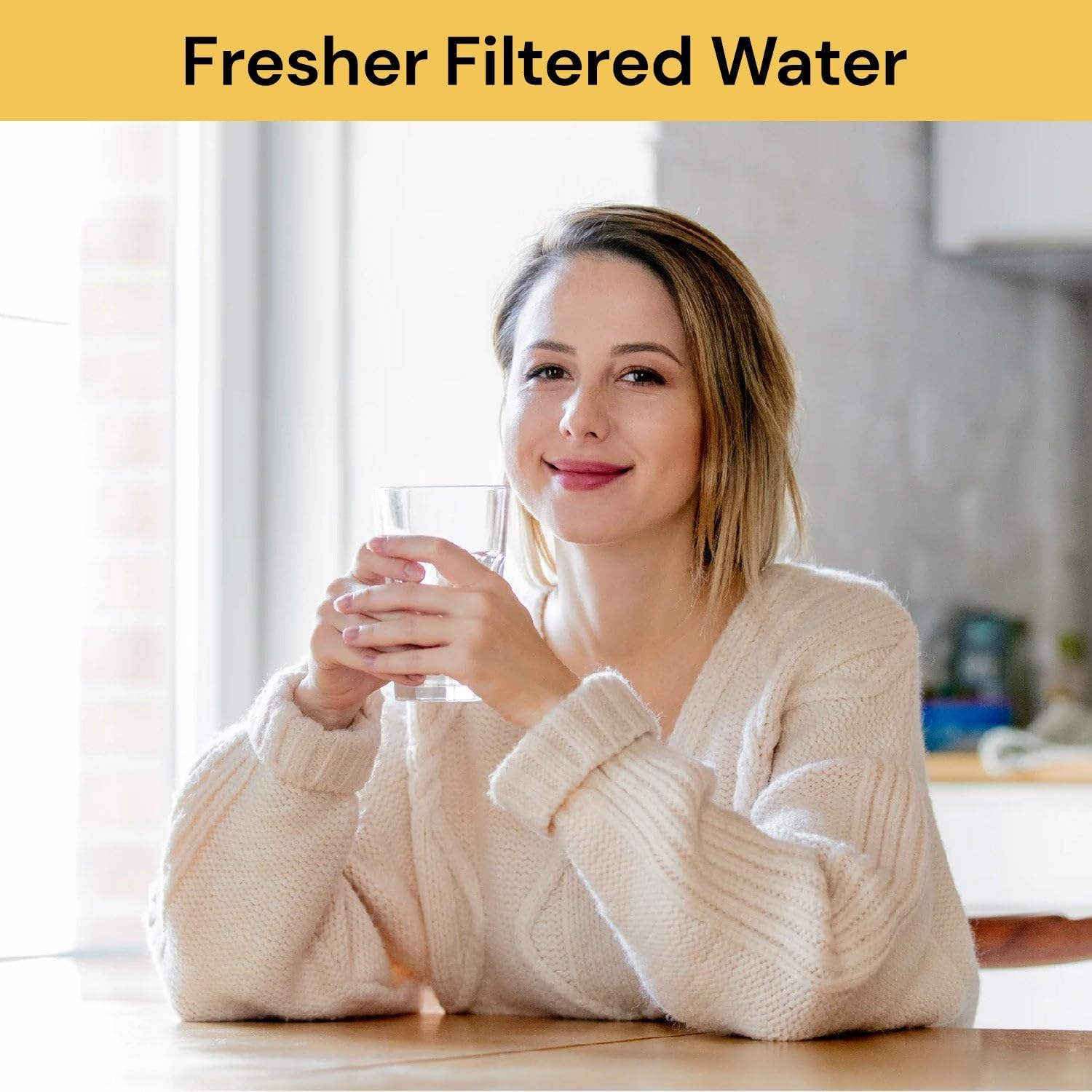 Cartridges 6 Pack Water Filter for All Brita,Compatible with Brita Maxtra + Fit for Marella Jug Pitcher Replacement Cartridge, Reduce Chlorine, Lead, Microplastics, Limescale and Impurities. image number 5