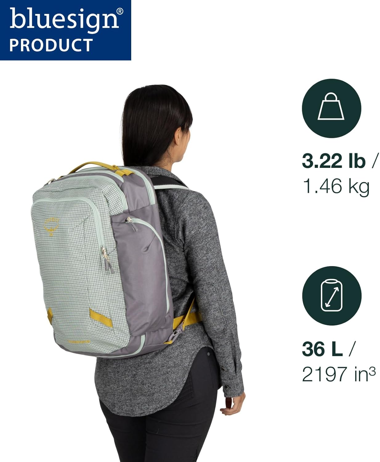 Osprey Transporter 36L Travel Pack image number 6
