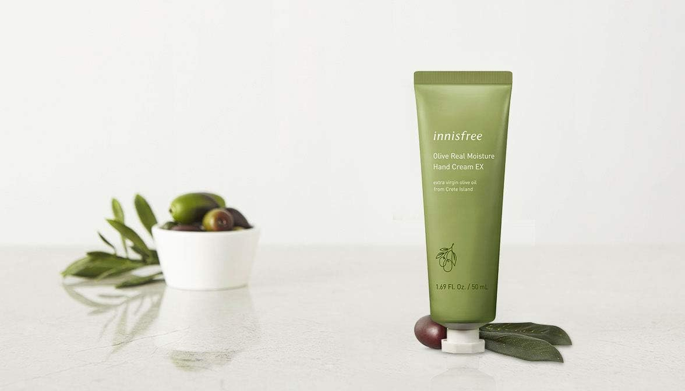 Innisfree Olive Real Moisture Hand Cream 50Ml/1.69Oz image number 2