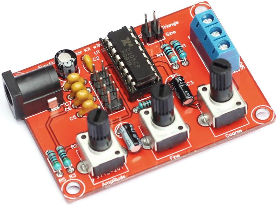 COVVY Lysignal XR2206 High Precision Function Signal Generator DIY Kit image number 4