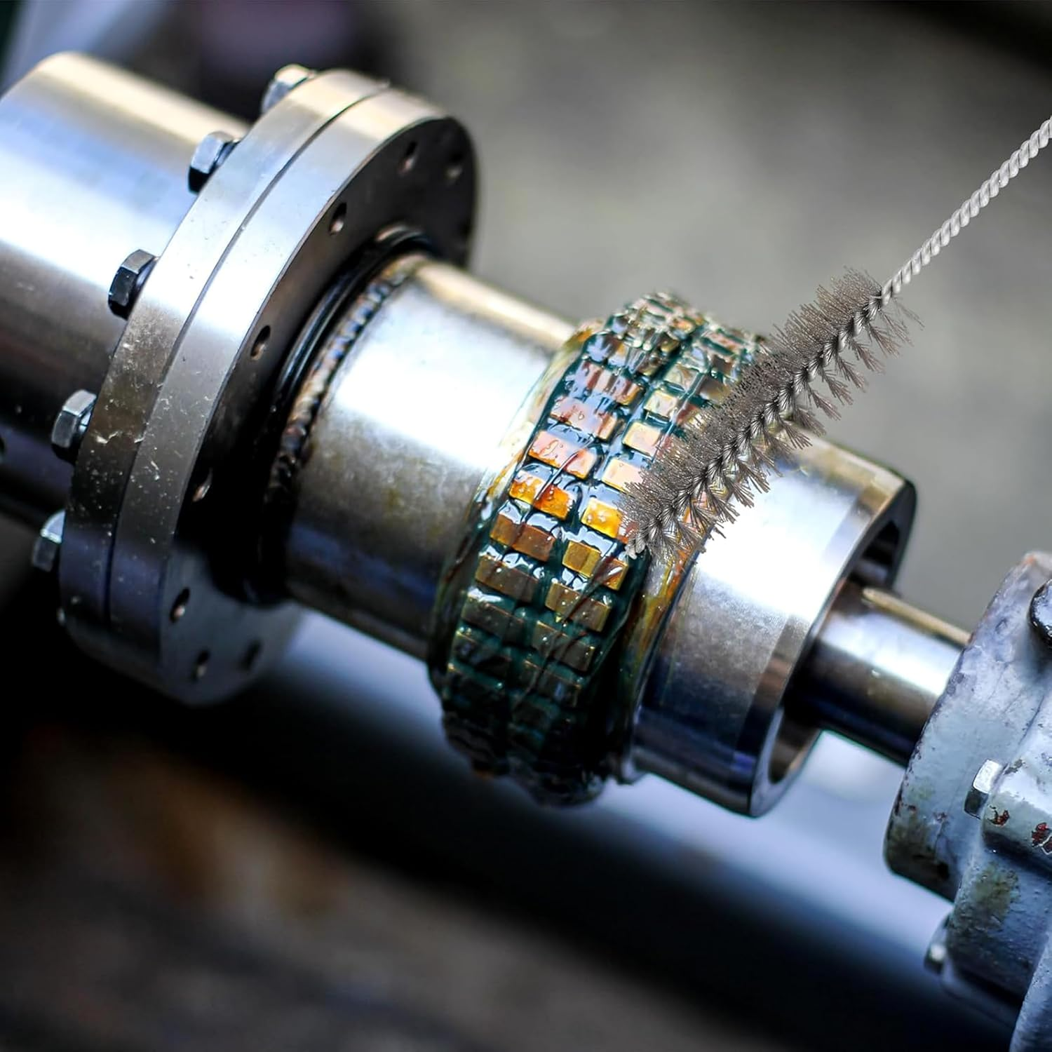 Premium 4-Pack Milk Frother Hose & Pipe Cleaner Brushes,7.87" Flexible Nylon Bristles,Ideal for Coffee Machines,Baby Bottles,Straws,Glass Pipes & More,Durable & Easy to Use image number 2