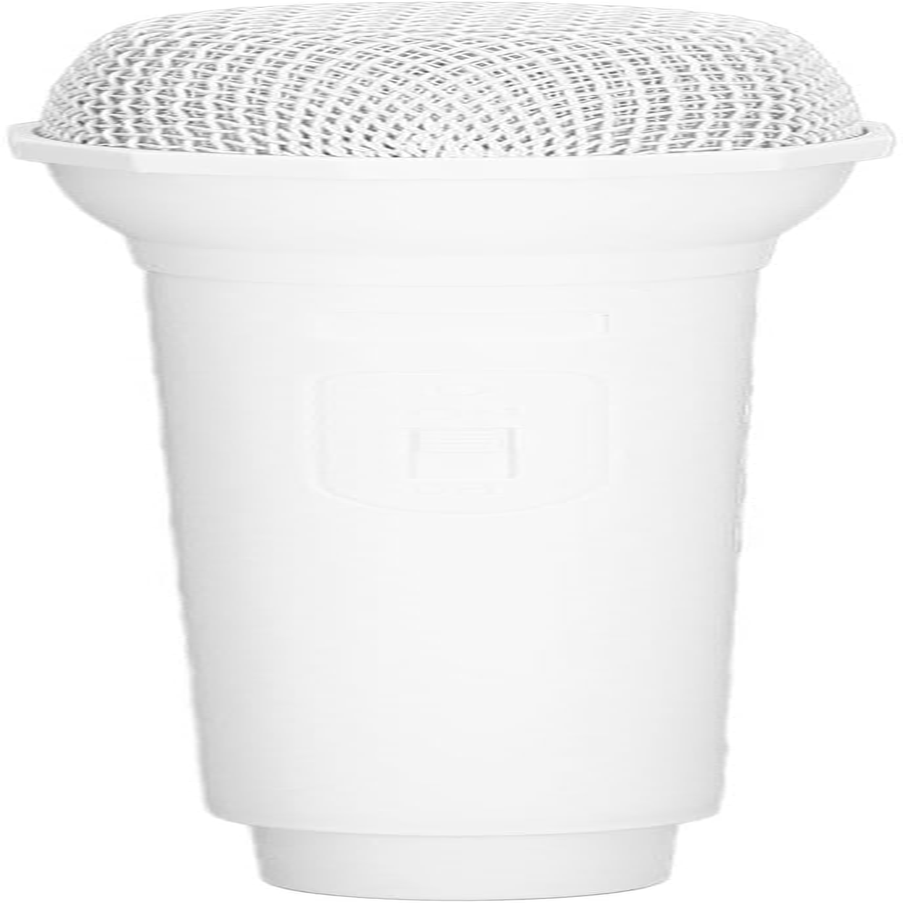 Fake Microphone Prop, Plastic Karaoke Fun Stage Costume Prop, Simulated Microphone, for Karaoke Fun or Costume Prop (White) image number 1