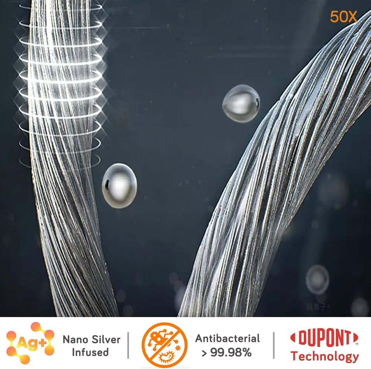 Pee Cloth for Women Hiking, Camping (2 Pack) - Female Urinal Solution for Camping Toilet Hiking - Reusable Absorbent Odorness Hygienic Alt. to Toilet Paper image number 3