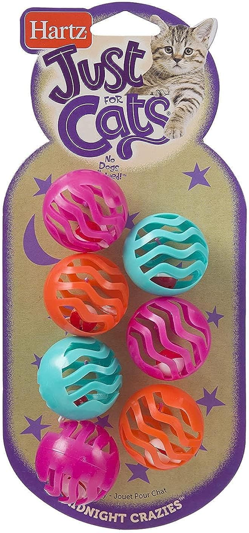 Hartz Just for Cats Midnight Crazies Cat Toy image number 4