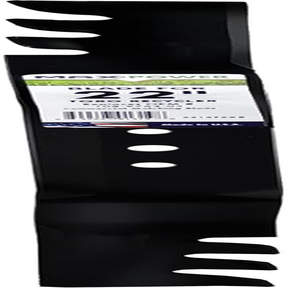 Maxpower 331376XB Commercial Mulching Blade for 22 Inch Cut Toro Replaces 108-9764-03 image number 1