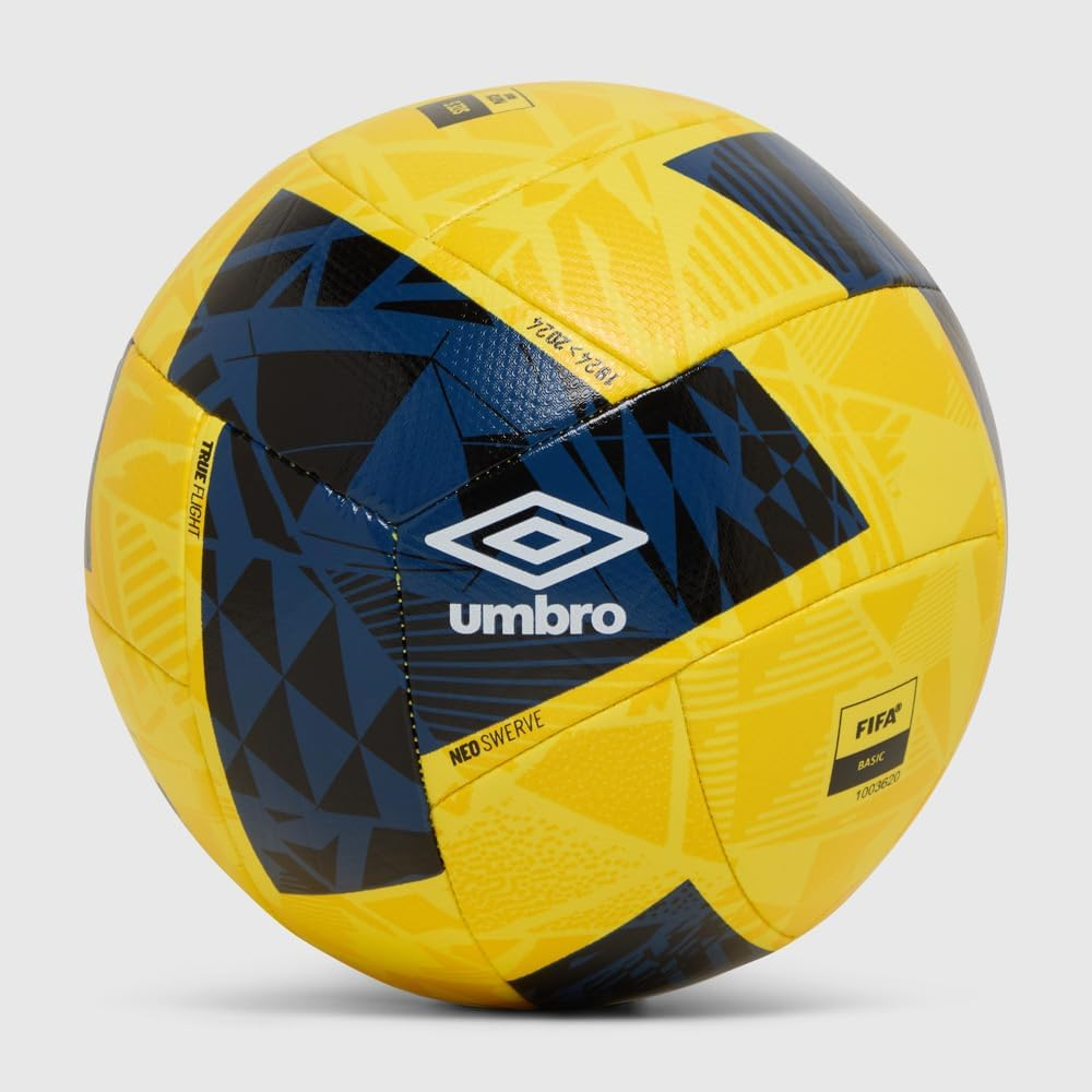 UMBRO NEO Swerve 4 Blazing Yellow/White/Poseidon image number 1
