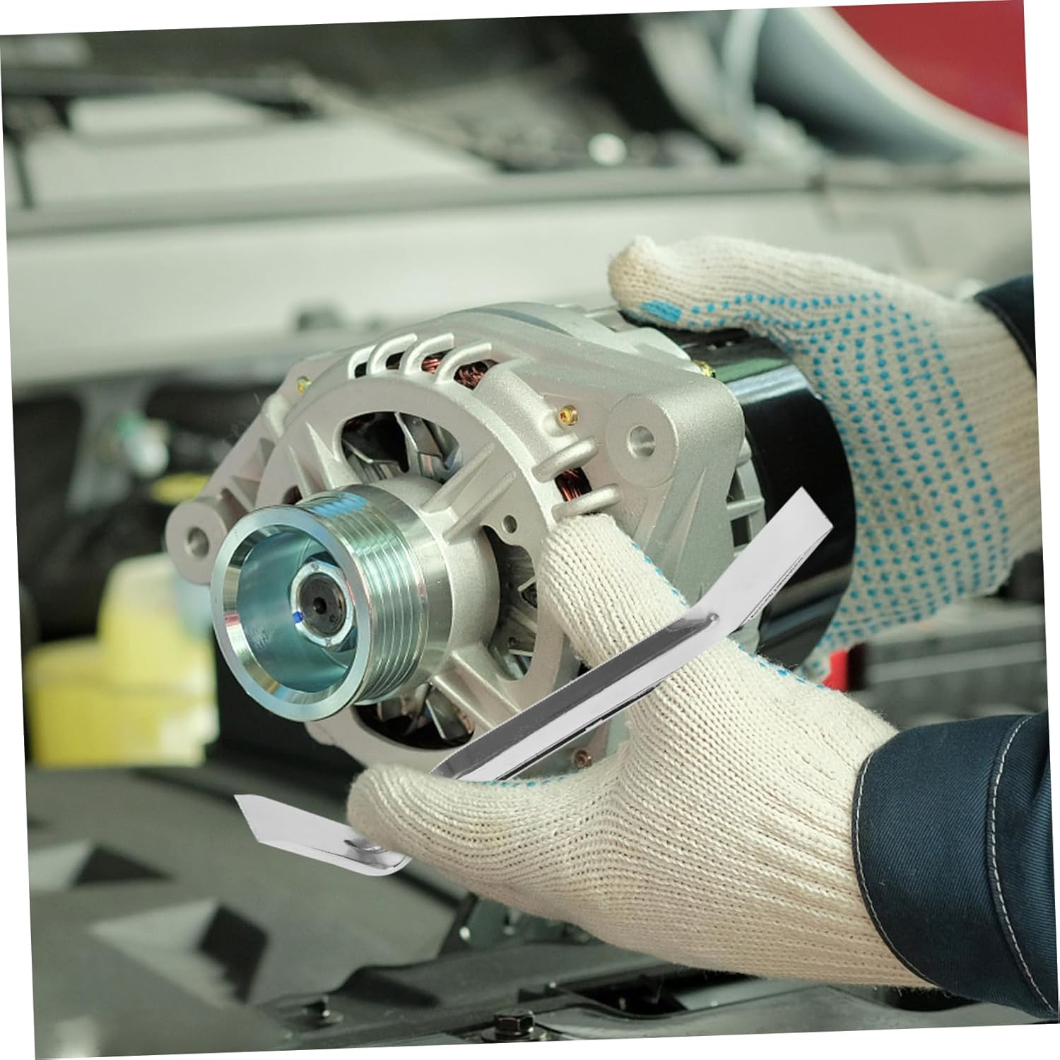 SWOOMEY Brake Adjusting Lever Car Brake Adjustment Tool Automotive Maintenance Tool Repair and Adjustment image number 6