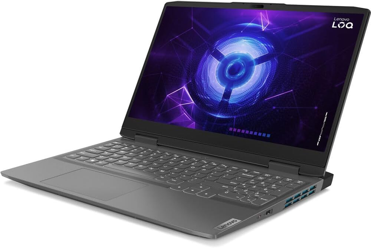 Lenovo LOQ 15ARP9 Gaming Laptop 2024, 15.6" FHD IPS 144Hz, AMD Ryzen 7 7435HS 8-Core, NVIDIA Geforce RTX 4060 8GB GDDR6, 16GB DDR5 512GB SSD, Backlit Keyboard, Wi-Fi 6, Win10 Home, COU 32GB USB image number 5