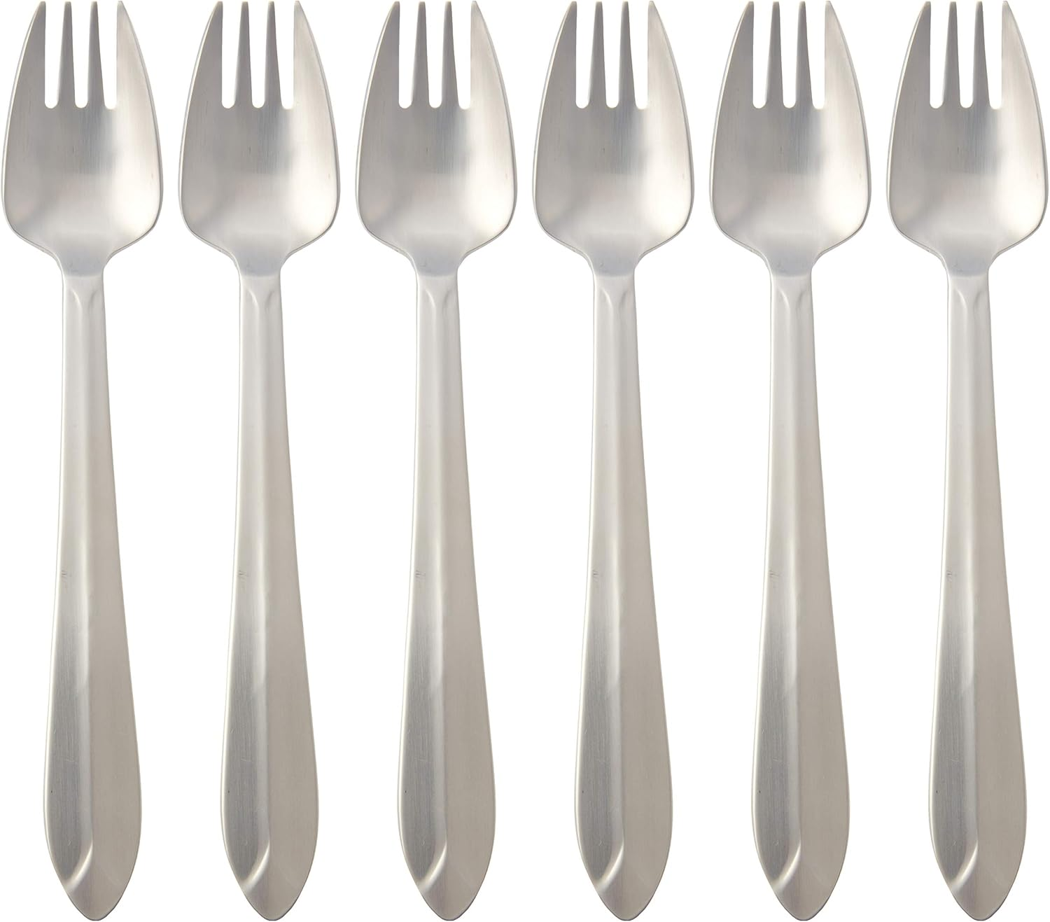 Splayd Black Label Stainless Steel Satin Utensils 8 Piece Set | All-In-One Knife, Fork, and Spoon | Premium 18/8 Stainless Steel with Satin Finish | 178 Mm Length