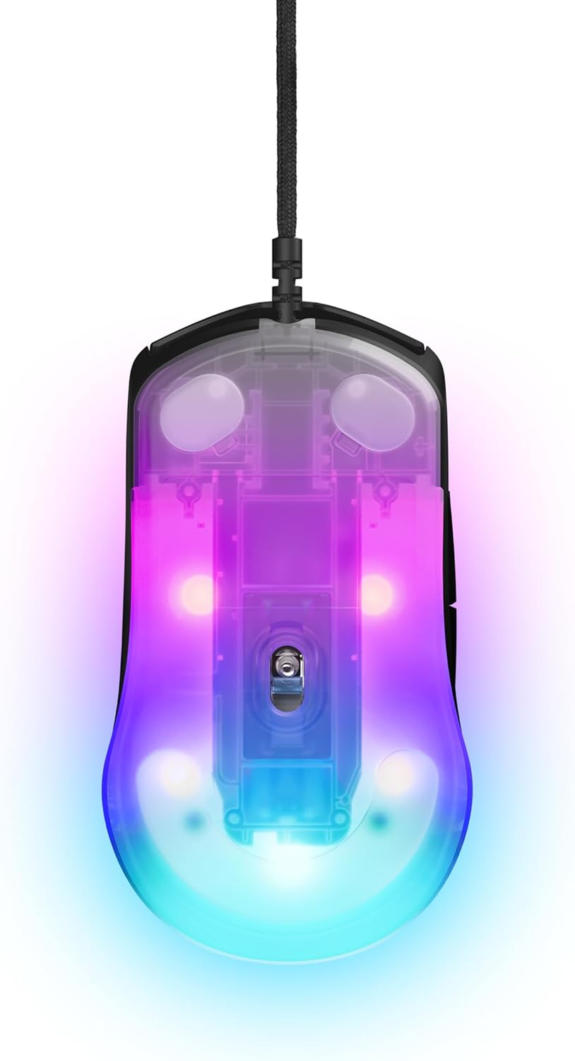 Steelseries Rival 3 Wired Gen 2 Gaming Mouse, Black