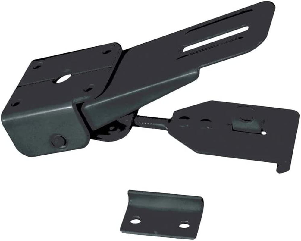 RV Designer E316, Camper Latch, Folding, White, Exterior Hardware